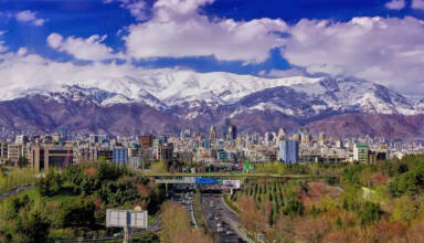 Tehran, Capital of Iran