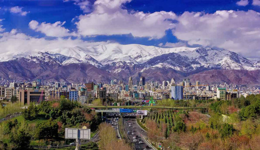 Tehran, Capital of Iran