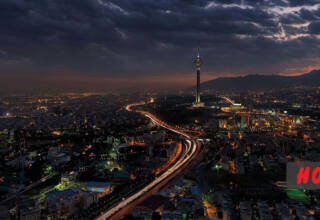Nightlife in Tehran