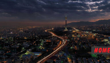 Nightlife in Tehran
