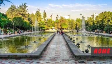 Quiet Areas in Tehran