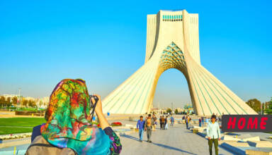 Tehran tourism